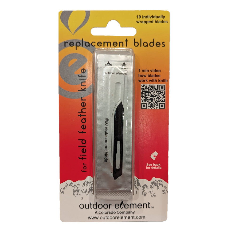 Field Feather Knife Blade Replacements