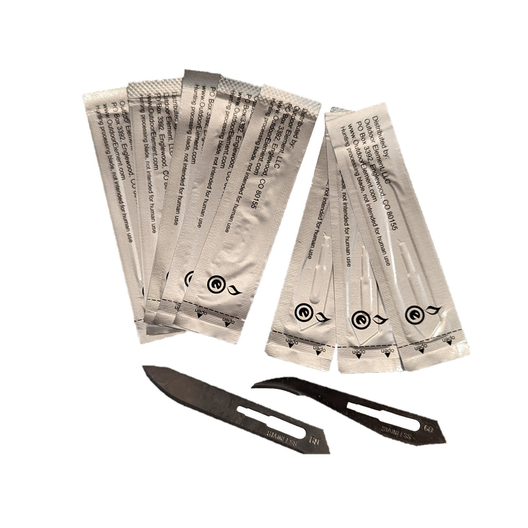 Field Feather Knife Blade Replacements