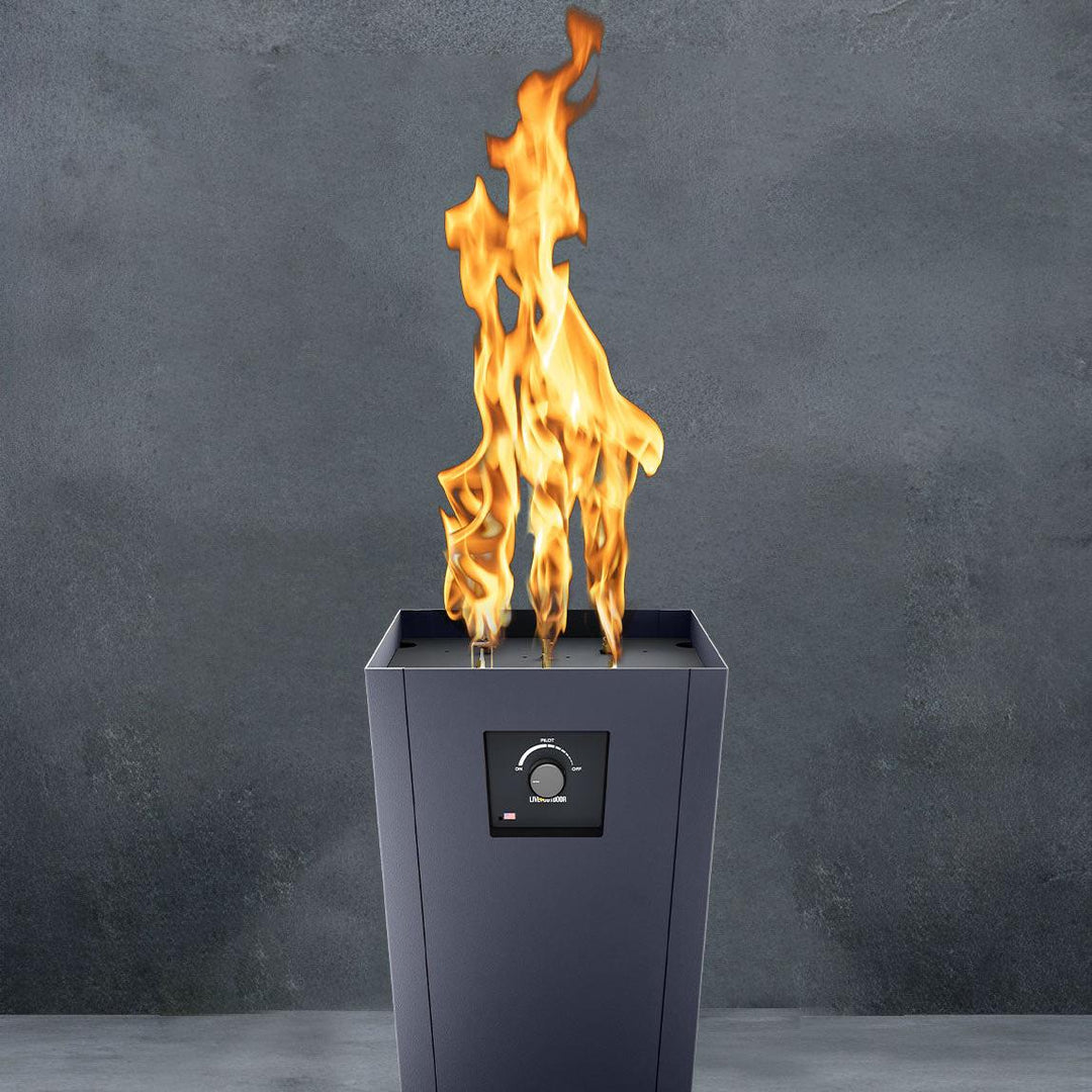 FireStorm Series I Portable Gas Fire Pit