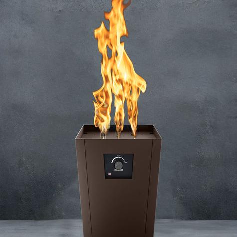FireStorm Series I Portable Gas Fire Pit