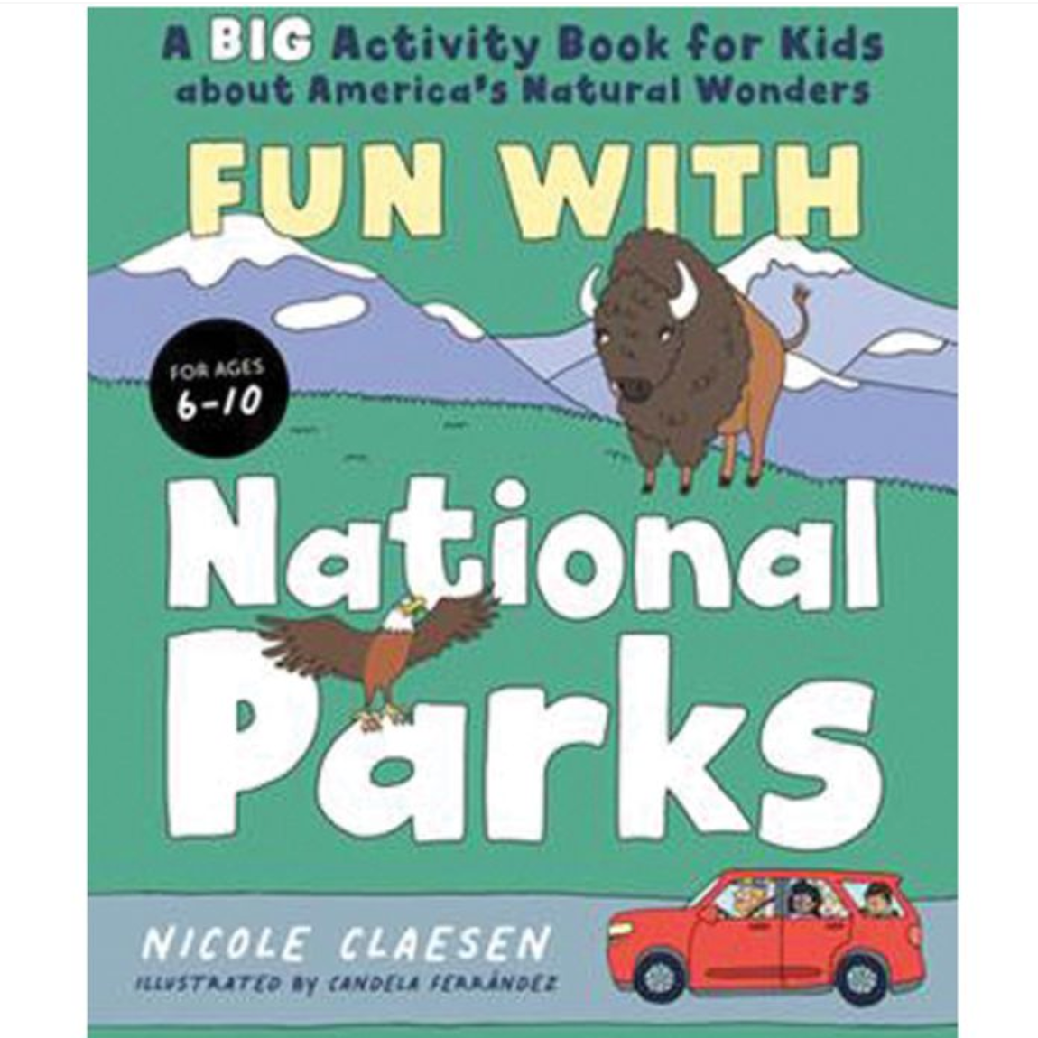 Fun with National Parks: A Big Activity Book for Kids