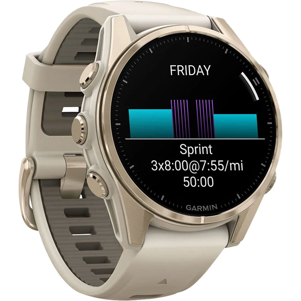 Garmin Adventure Watch - fēnix® 8 – 43 mm, AMOLED