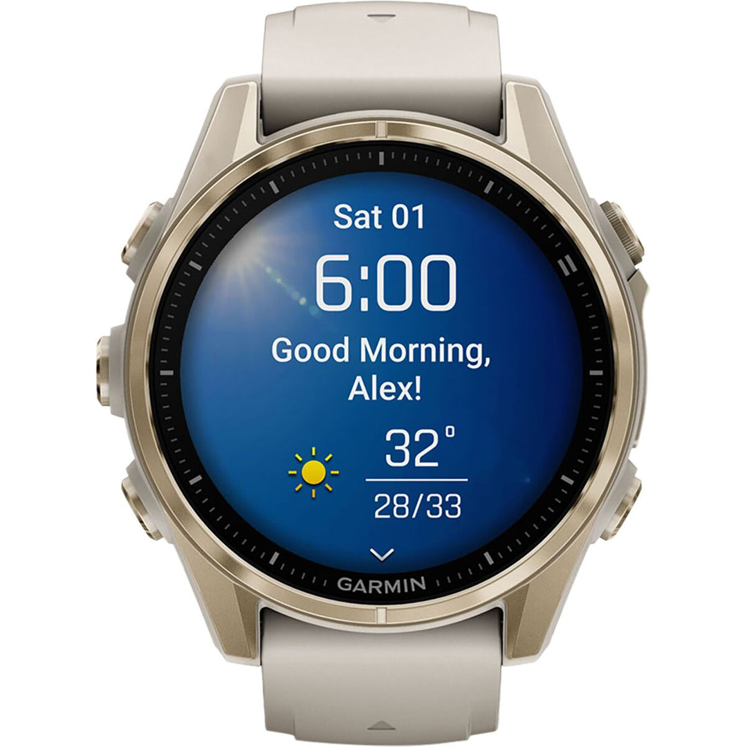 Garmin Adventure Watch - fēnix® 8 – 43 mm, AMOLED