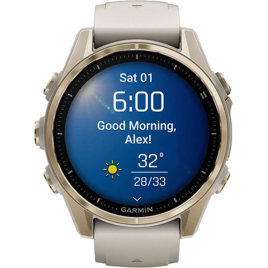 Garmin Adventure Watch - fēnix® 8 – 43 mm, AMOLED