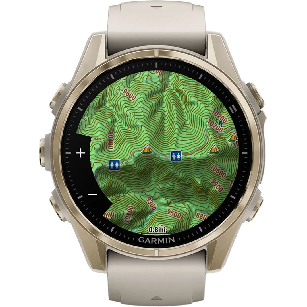 Garmin Adventure Watch - fēnix® 8 – 43 mm, AMOLED