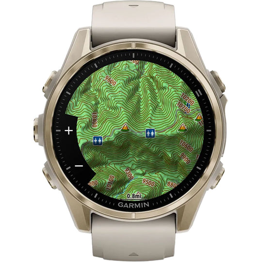 Garmin Adventure Watch - fēnix® 8 – 43 mm, AMOLED
