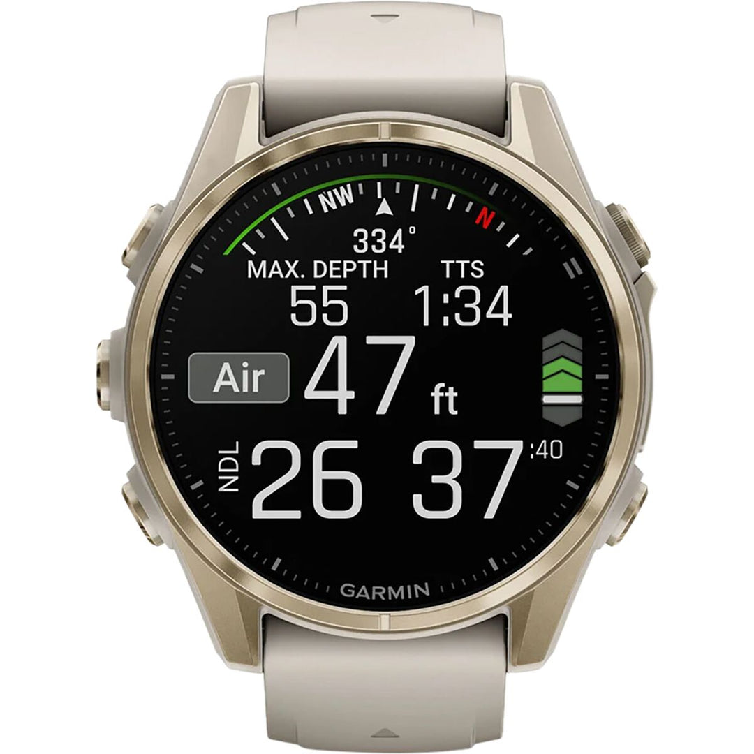 Garmin Adventure Watch - fēnix® 8 – 43 mm, AMOLED