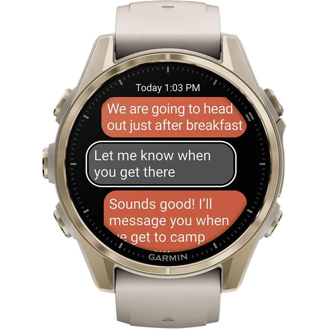 Garmin Adventure Watch - fēnix® 8 – 43 mm, AMOLED