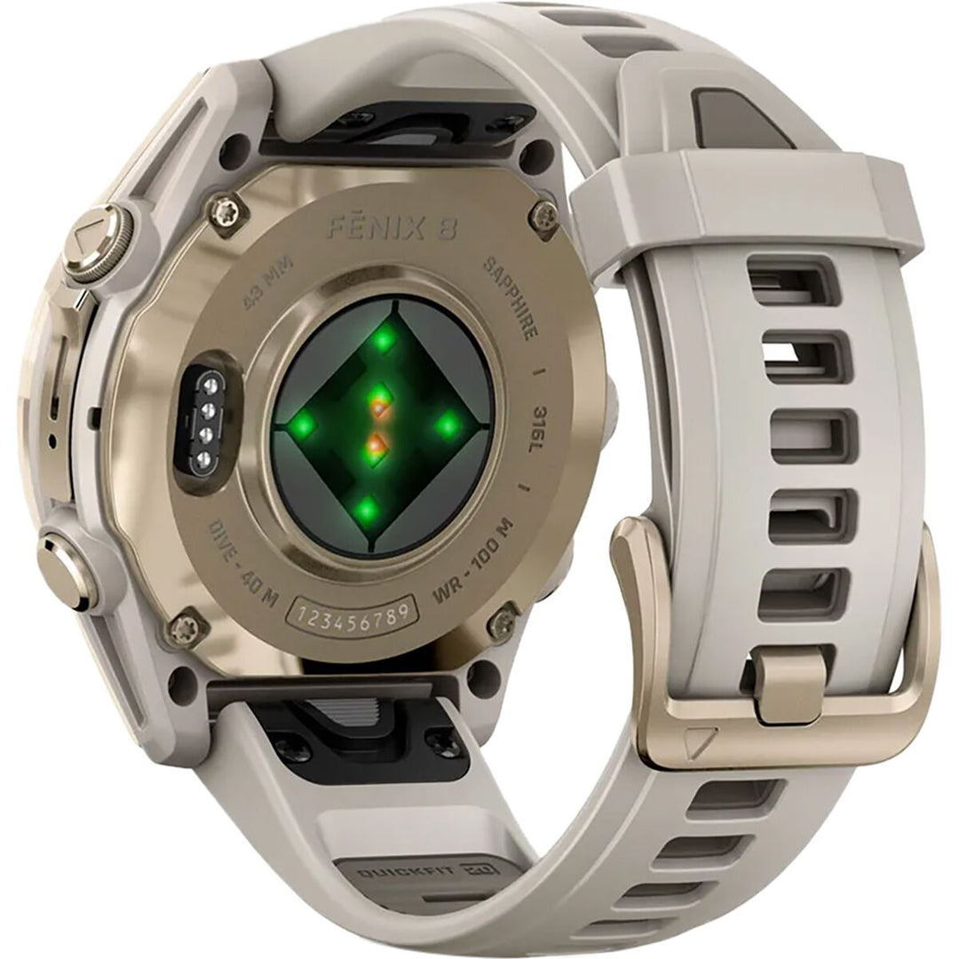 Garmin Adventure Watch - fēnix® 8 – 43 mm, AMOLED