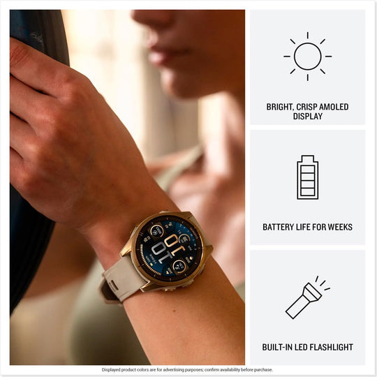 Garmin Adventure Watch - fēnix® 8 – 43 mm, AMOLED