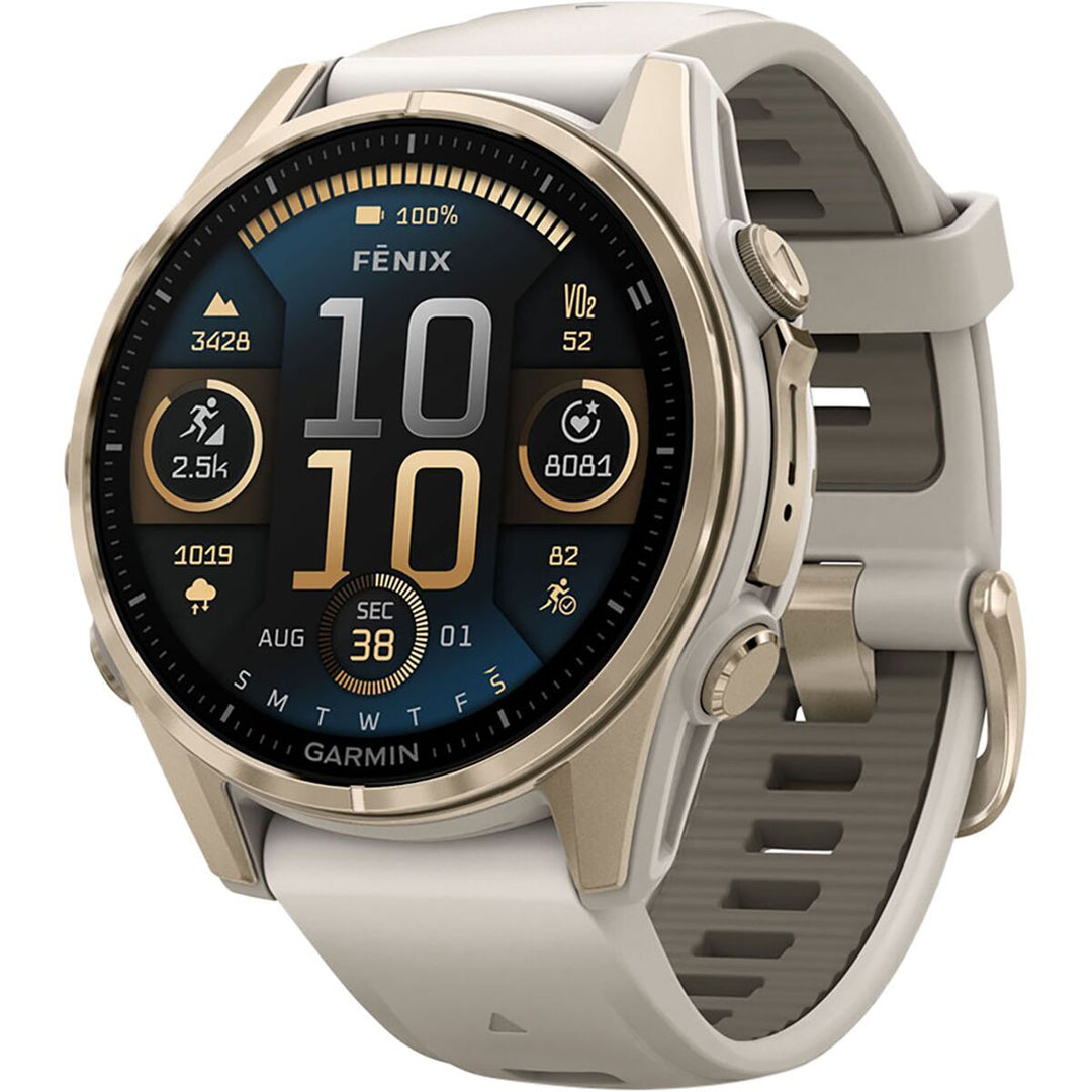 Garmin Adventure Watch - fēnix® 8 – 43 mm, AMOLED