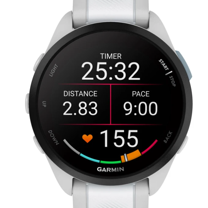 Garmin Forerunner 165 - Music