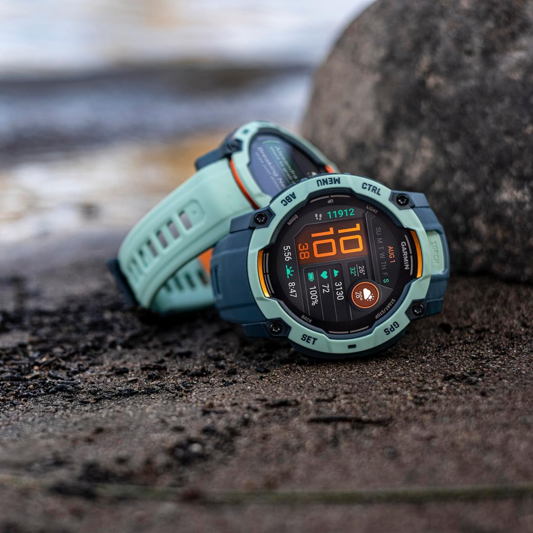 Garmin Instinct 3 - 45 mm, AMOLED - Limited Edition