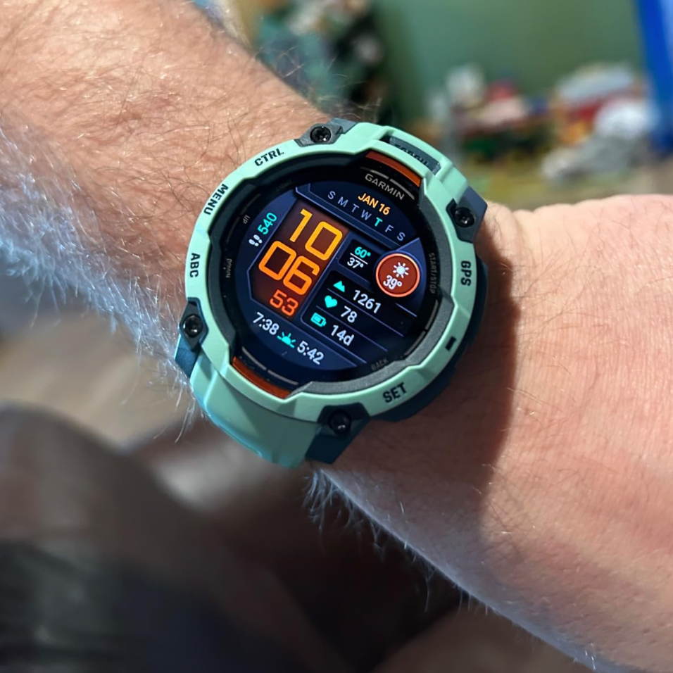 Garmin Instinct 3 - 45 mm, AMOLED - Limited Edition