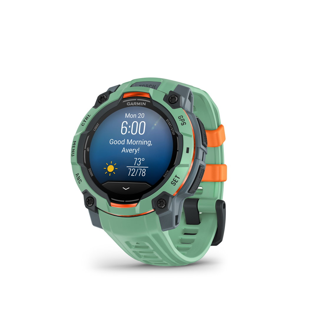 Garmin Instinct 3 - 45 mm, AMOLED - Limited Edition