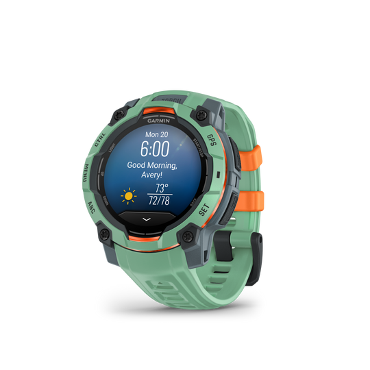 Garmin Instinct 3 - 45 mm, AMOLED - Limited Edition