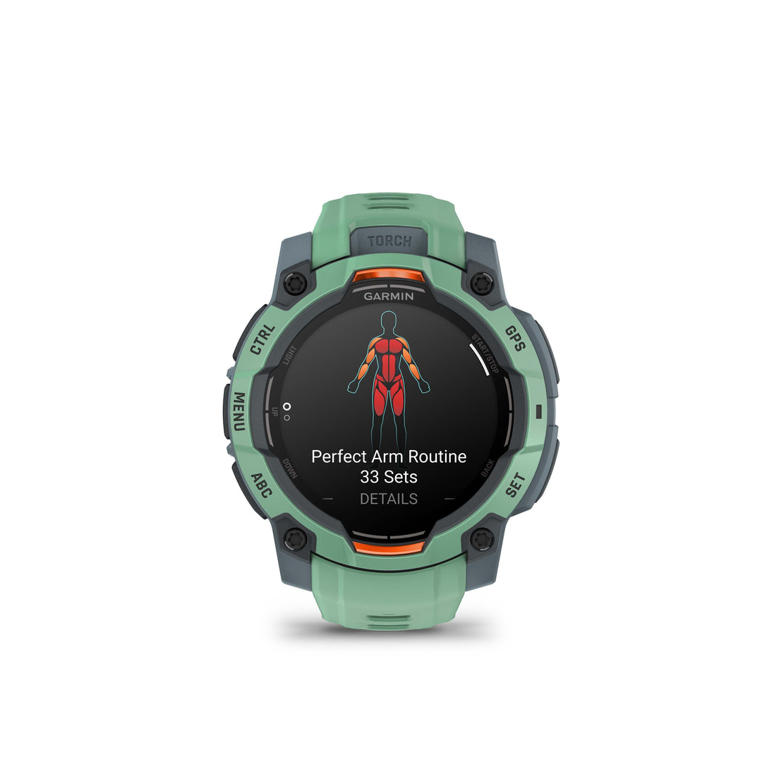 Garmin Instinct 3 - 45 mm, AMOLED - Limited Edition