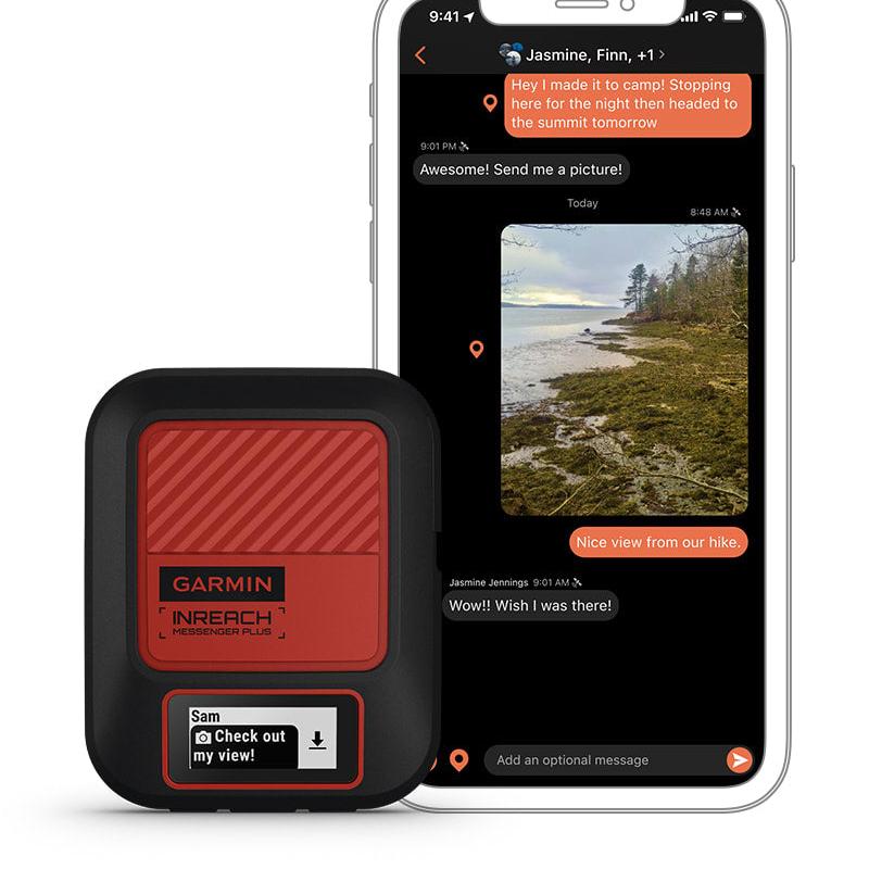 Garmin inReach Messenger Plus