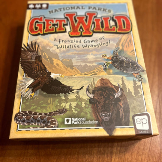 Get Wild Game National Parks Edition