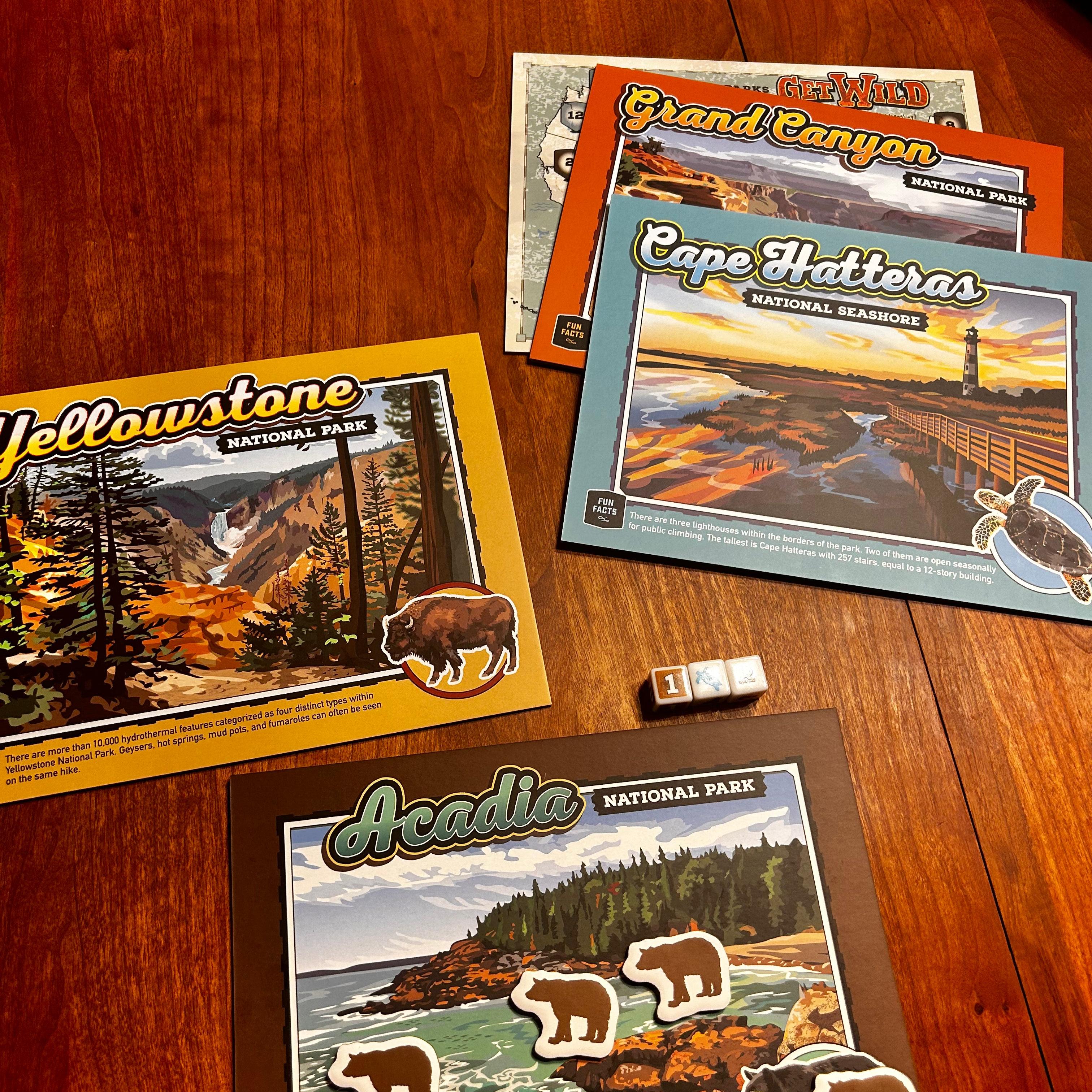 Get Wild Game National Parks Edition