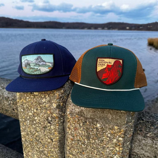 Glacier National Park Hat– Adventure-Ready Style (Copy)