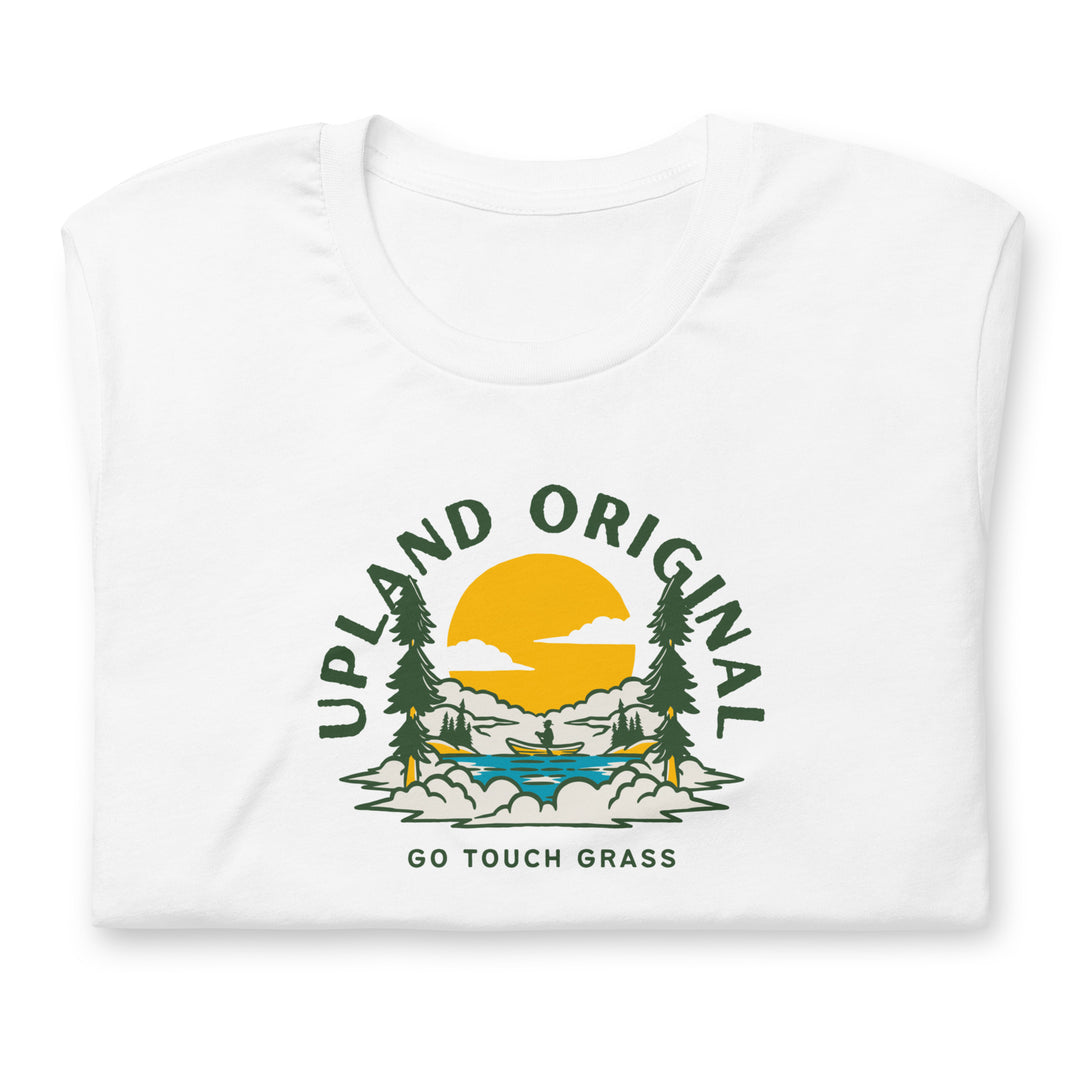 Go Touch Grass Vintage Tee