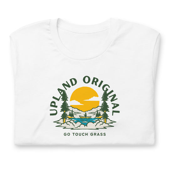 Go Touch Grass Vintage Tee