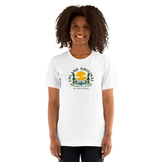 Go Touch Grass Vintage Tee