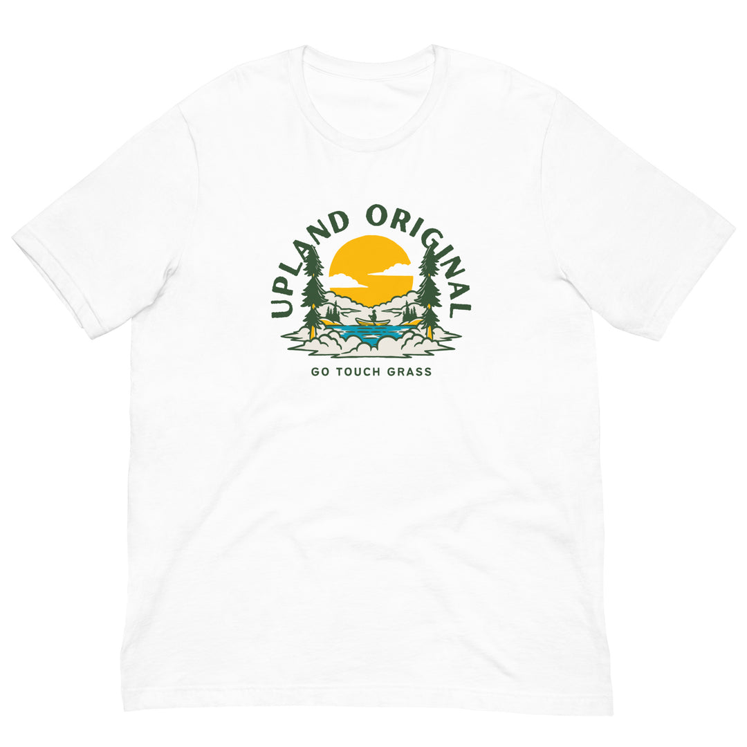 Go Touch Grass Vintage Tee