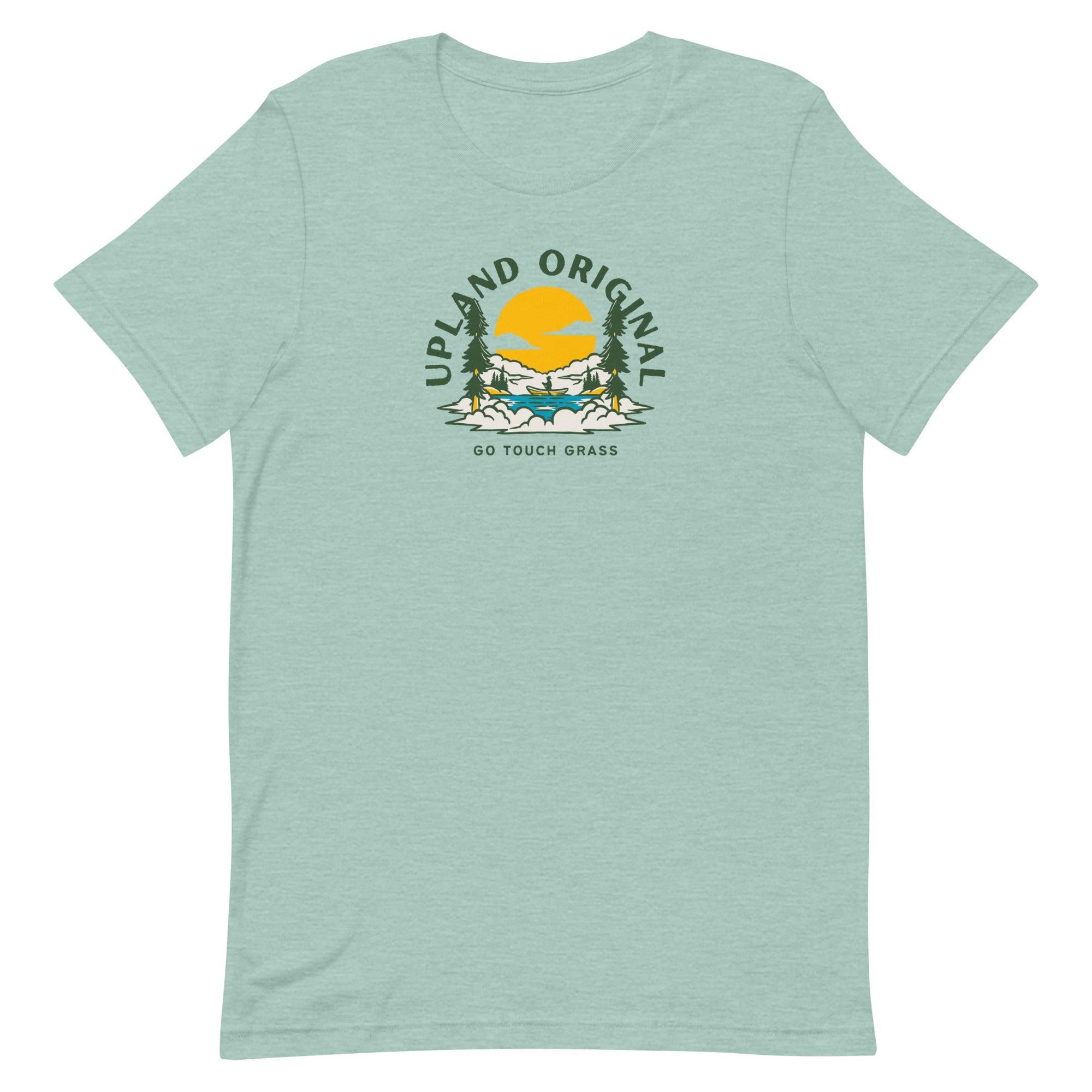 Go Touch Grass Vintage Tee