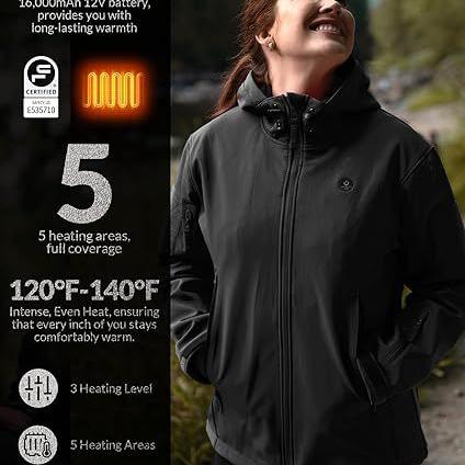 Heated Jacket For Women
