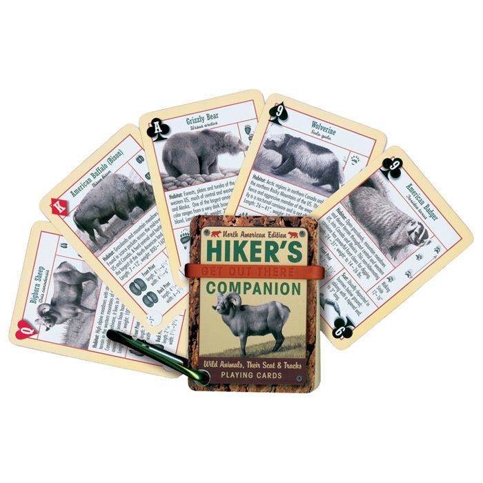Hiker's Companion Playing Cards