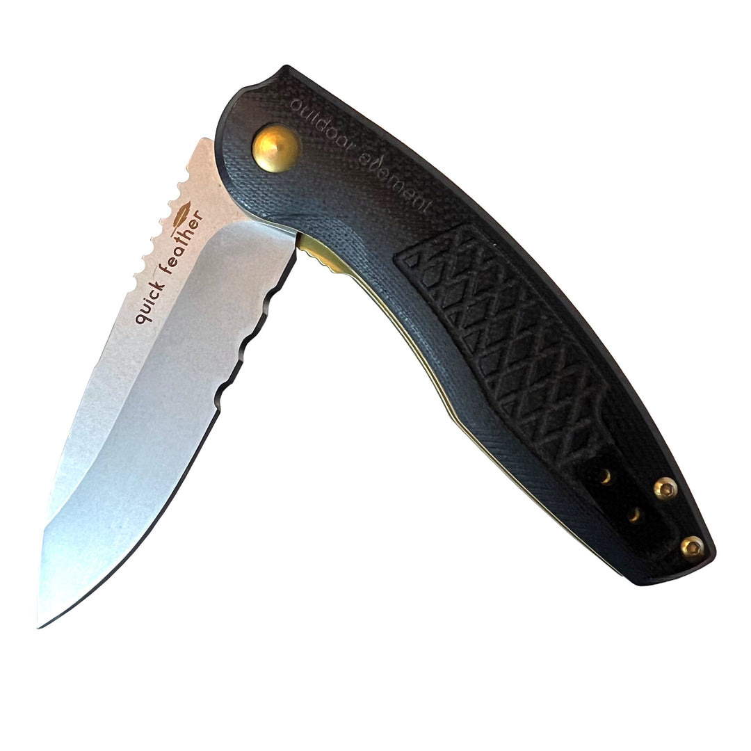 Quick Feather Knife