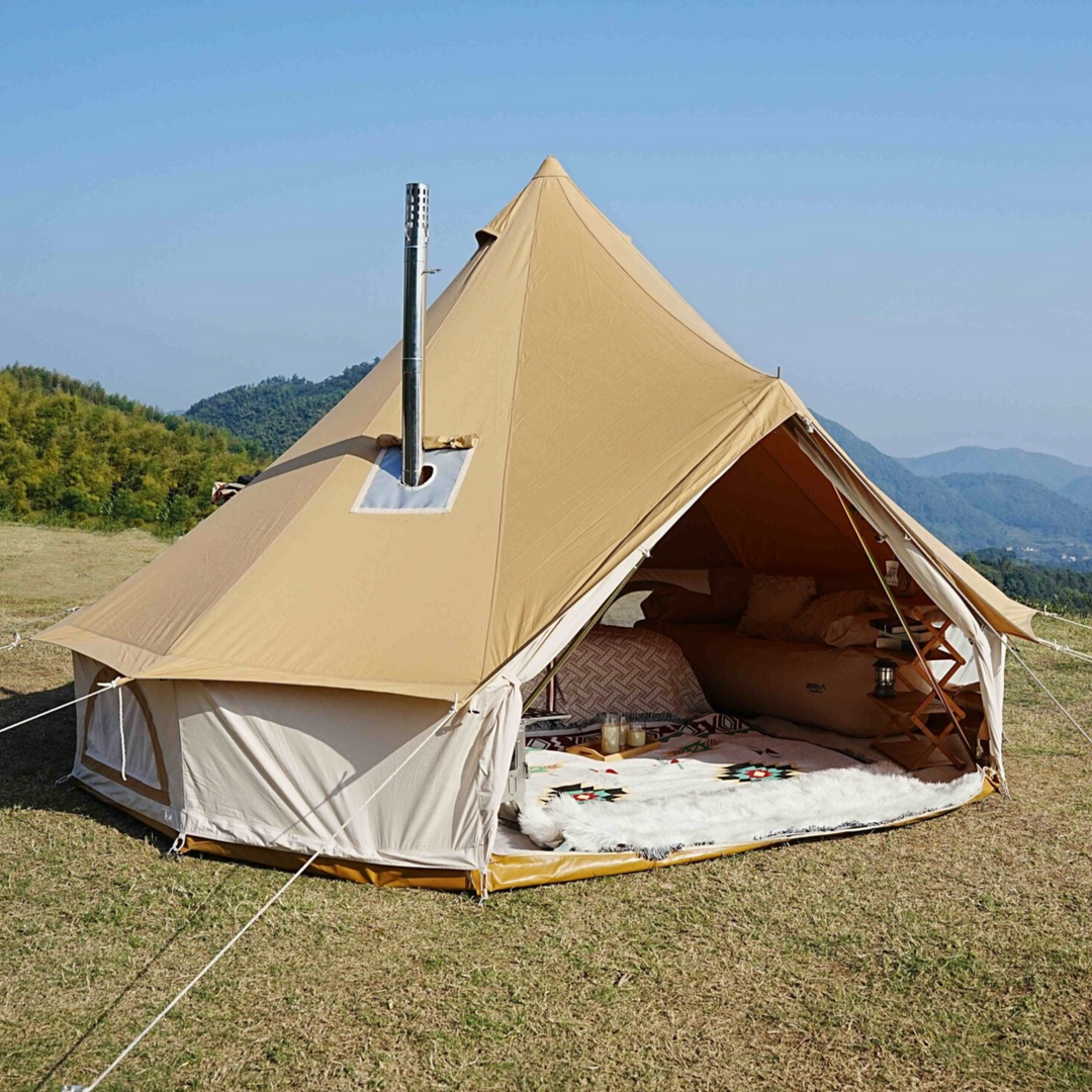 Canvas Bell Tent by Upland