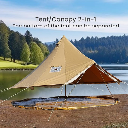 Canvas Bell Tent by Upland