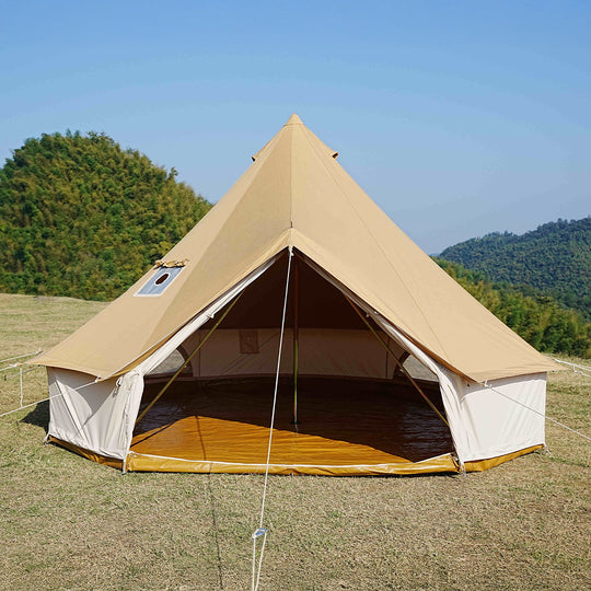 Canvas Bell Tent by Upland
