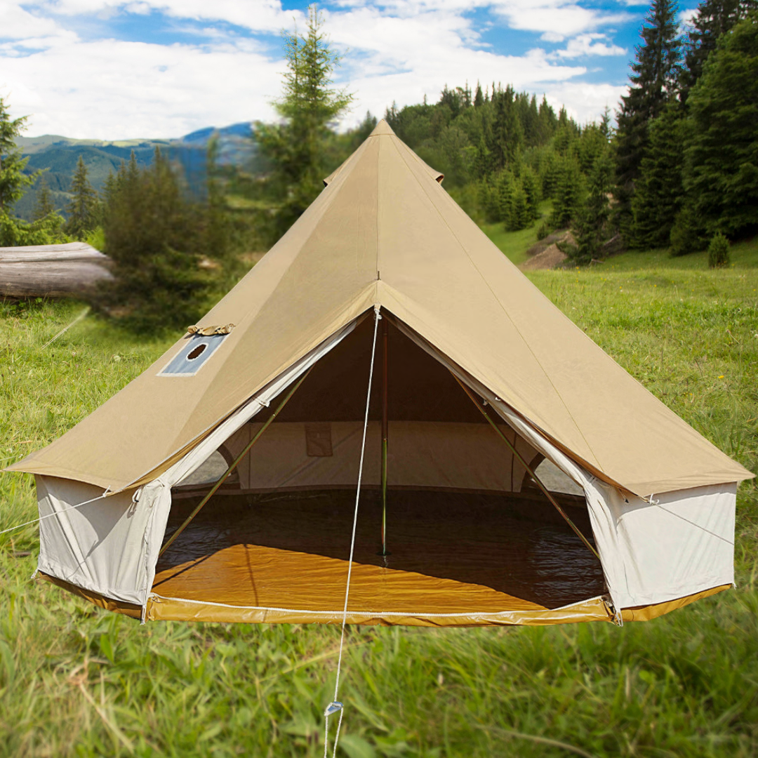 Canvas Bell Tent by Upland