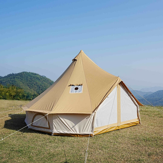 Canvas Bell Tent by Upland
