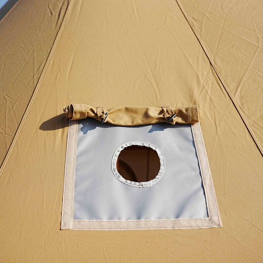 Canvas Bell Tent by Upland