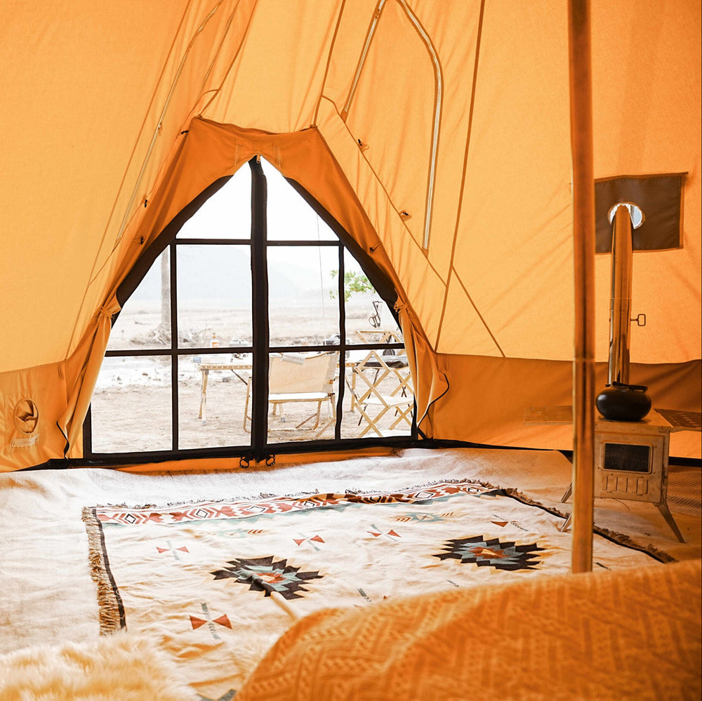 Upland Sierra 450 Cotton-Canvas Tent