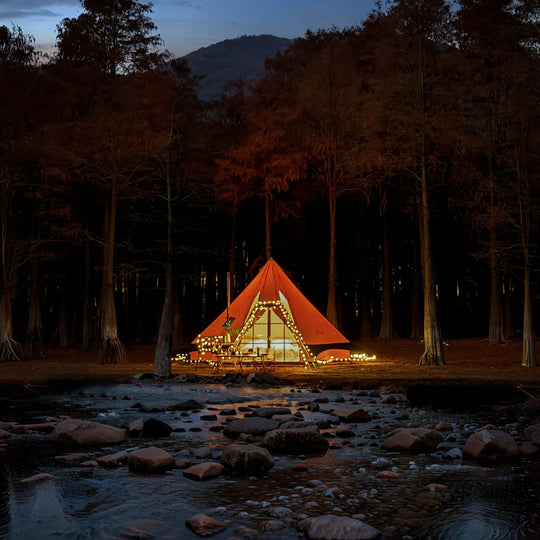 Upland Sierra 450 Cotton-Canvas Tent
