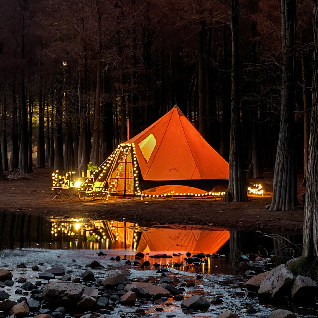 Upland Sierra 450 Cotton-Canvas Tent