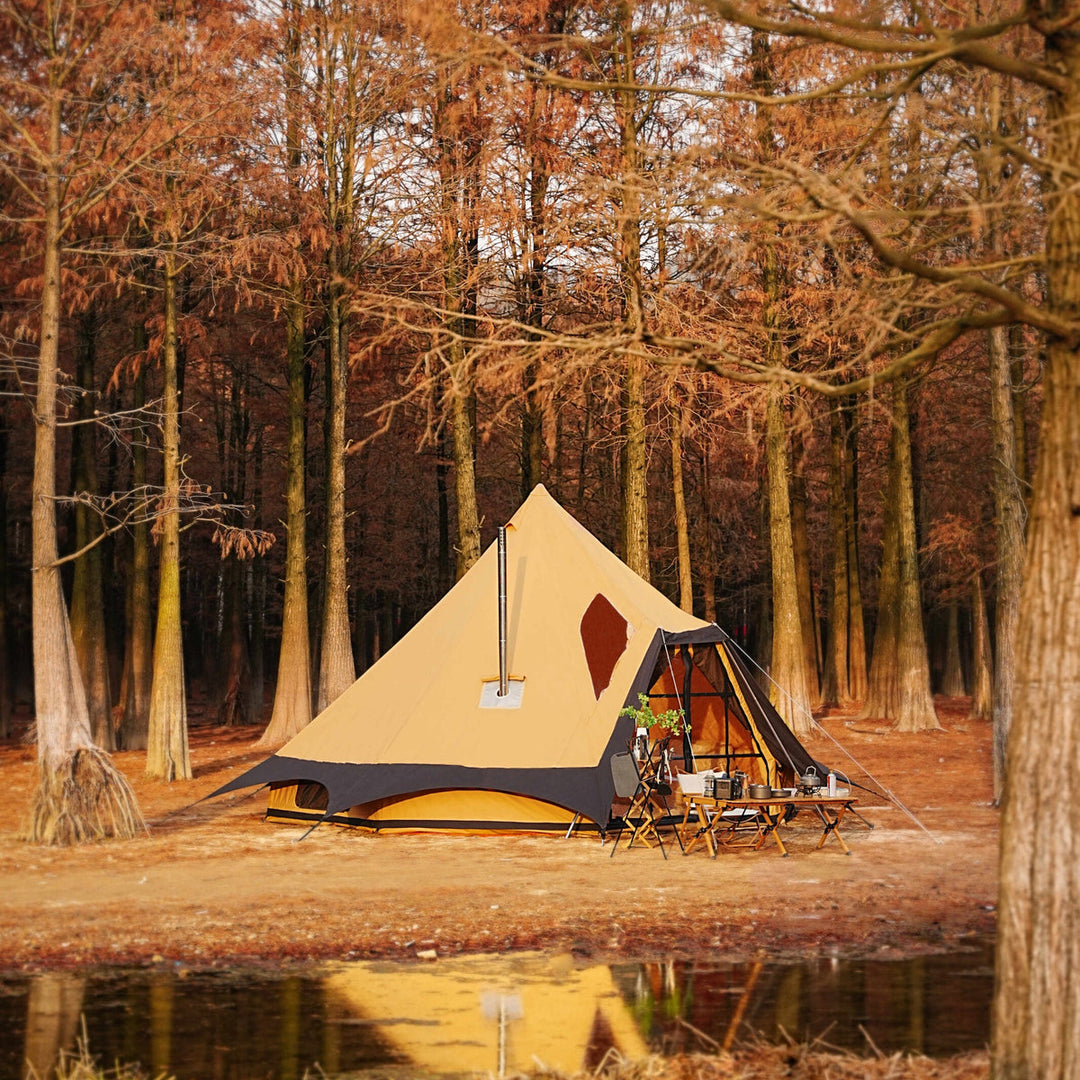 Upland Sierra 450 Cotton-Canvas Tent