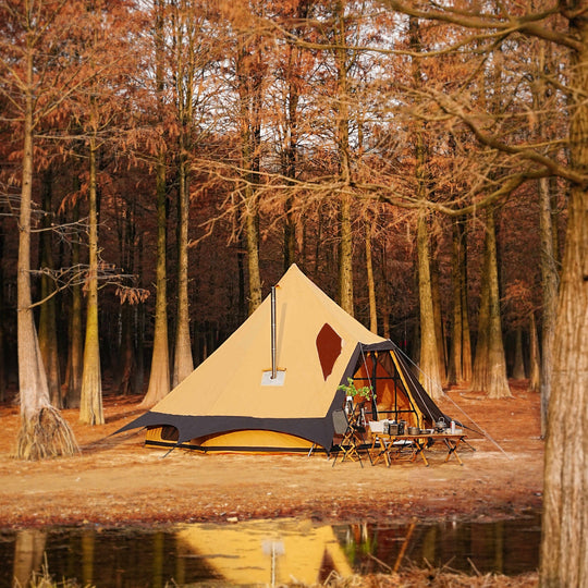 Upland Sierra 450 Cotton-Canvas Tent