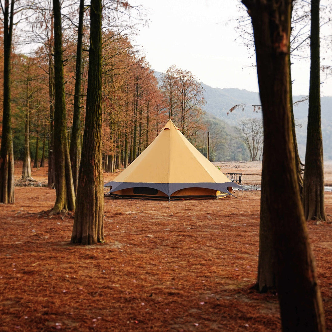 Upland Sierra 450 Cotton-Canvas Tent
