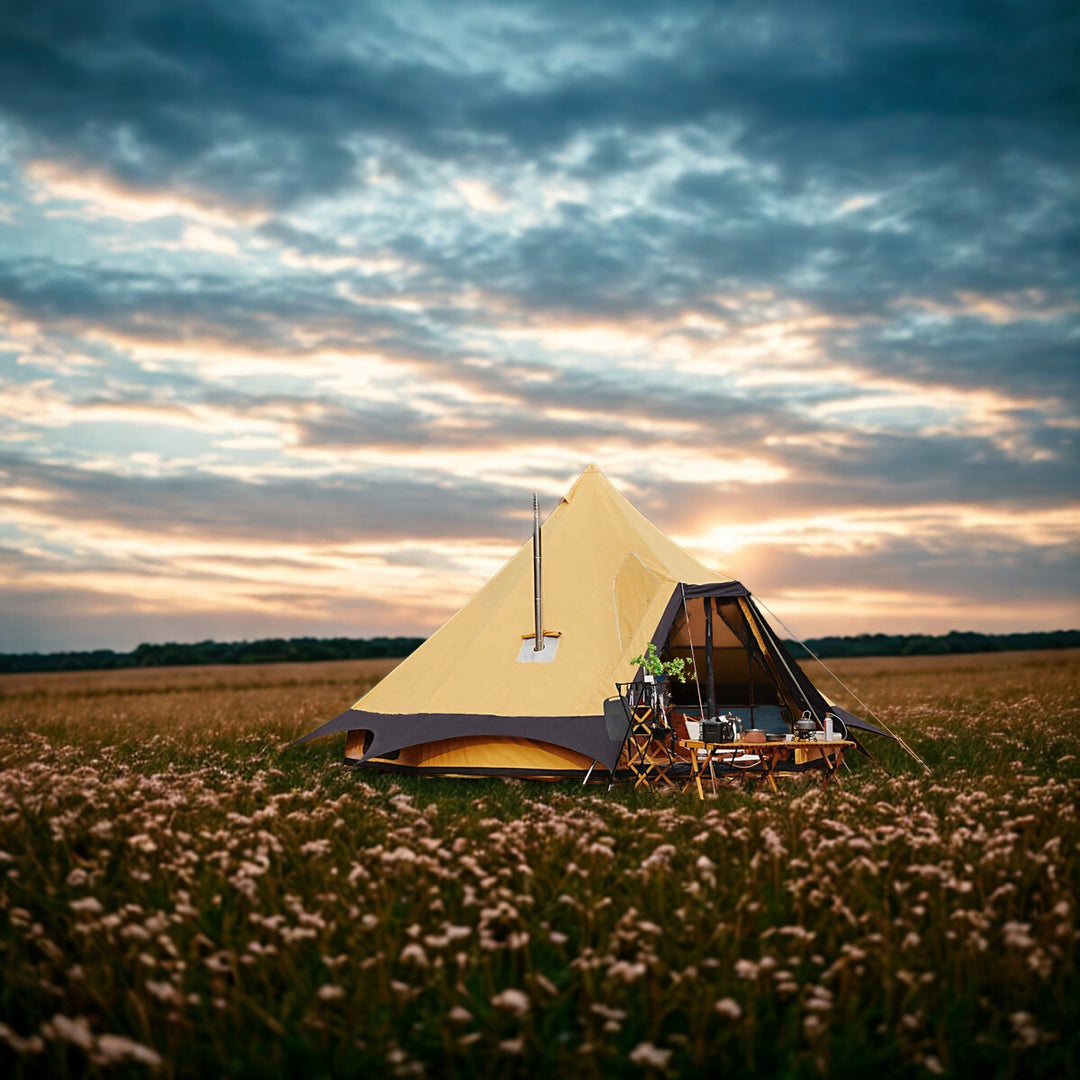 Upland Sierra 450 Cotton-Canvas Tent