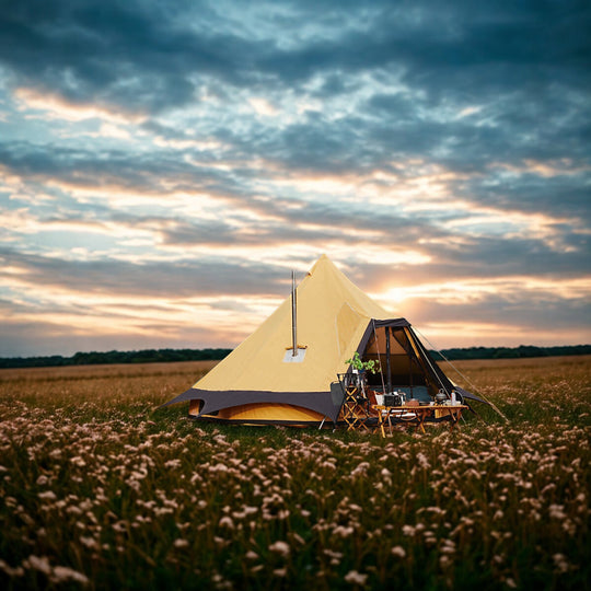 Upland Sierra 450 Cotton-Canvas Tent