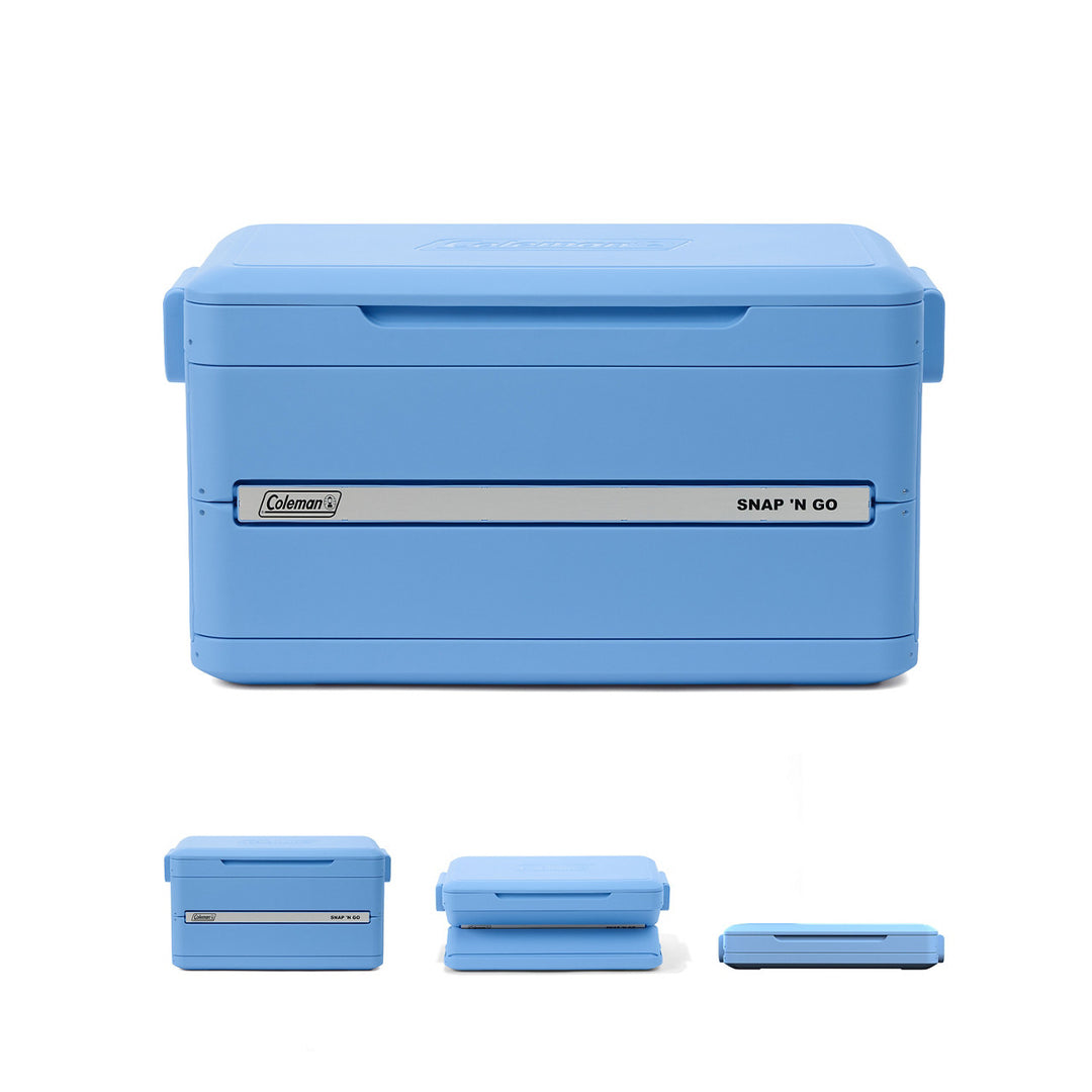 Coleman® Snap 'N Go 55-Quart Collapsible Cooler