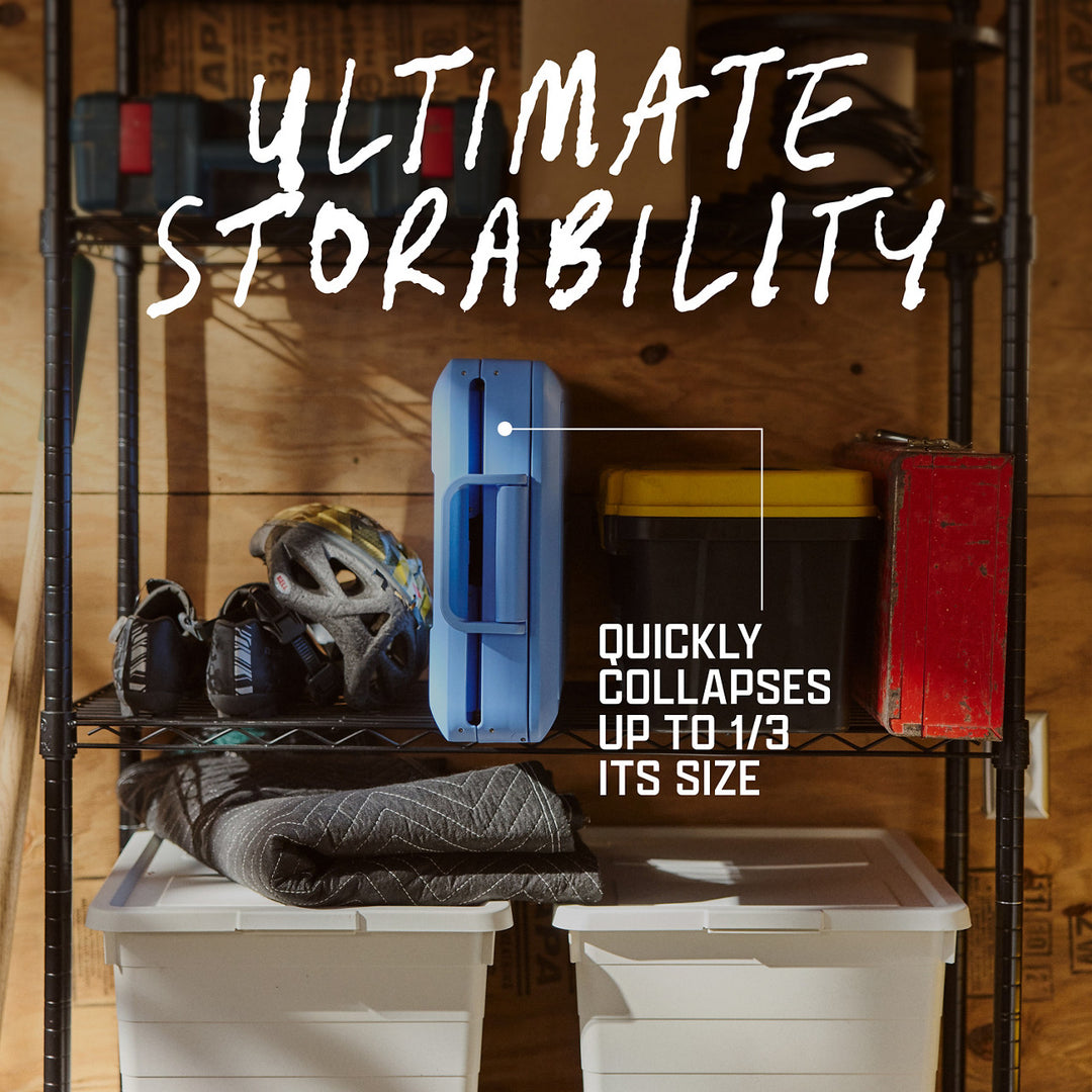 Coleman® Snap 'N Go 55-Quart Collapsible Cooler