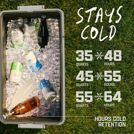 Coleman® Snap 'N Go 55-Quart Collapsible Cooler